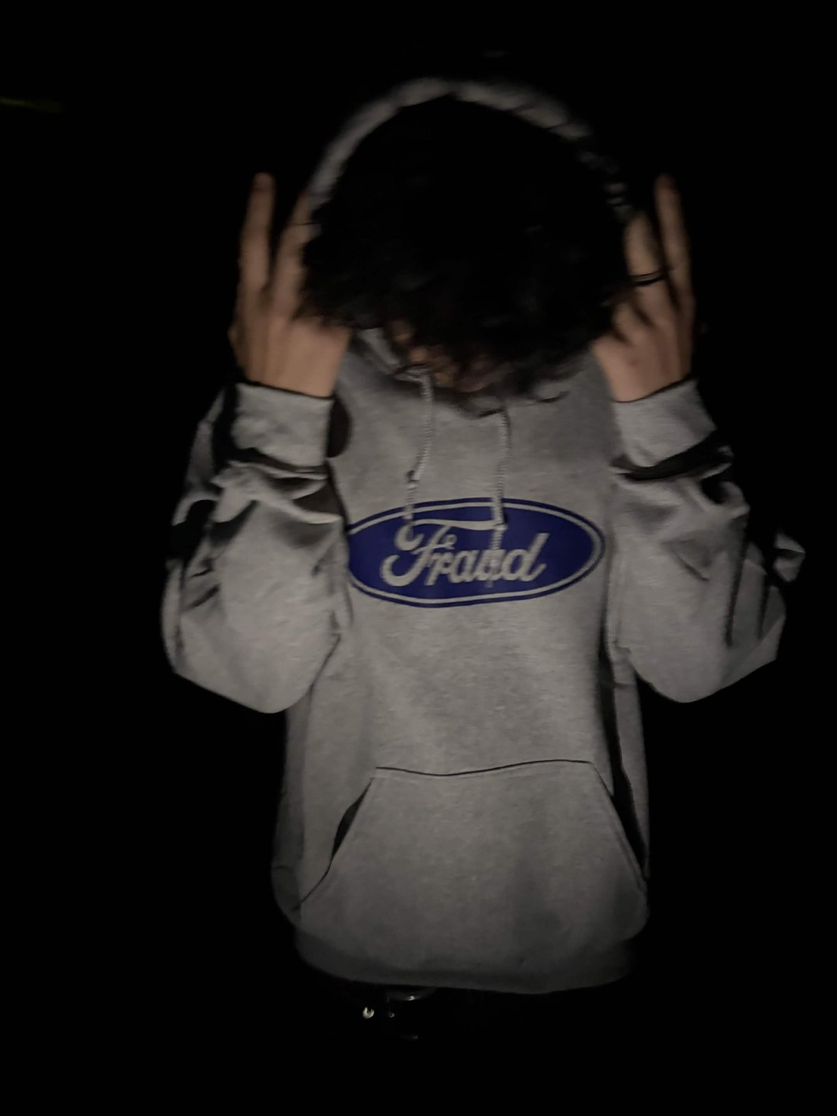 fraud hoodie