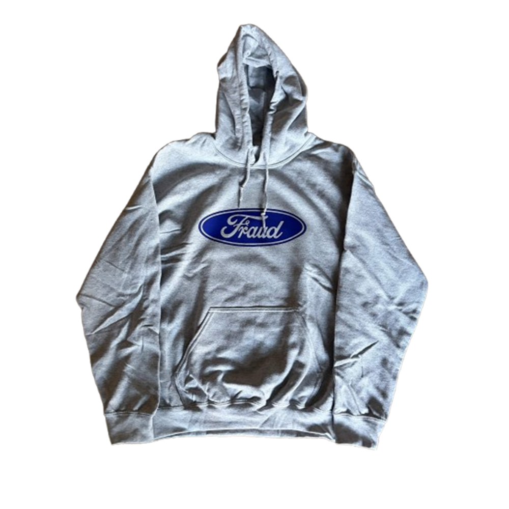 fraud hoodie