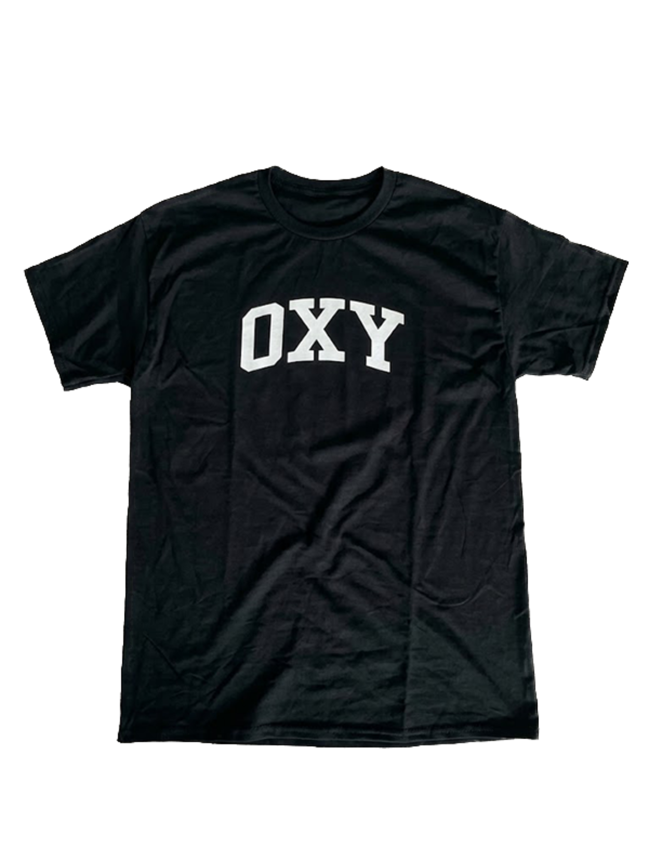 black oxy t-shirt